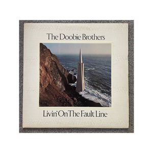 The Doobie Brothers Livin' On The Fault Line 1977 Warner Bros. Records BSK 3045